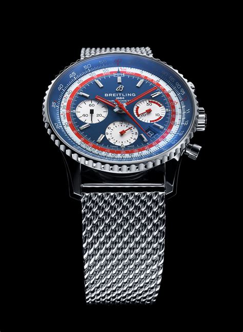 Breitling chronograph Pan Am edition